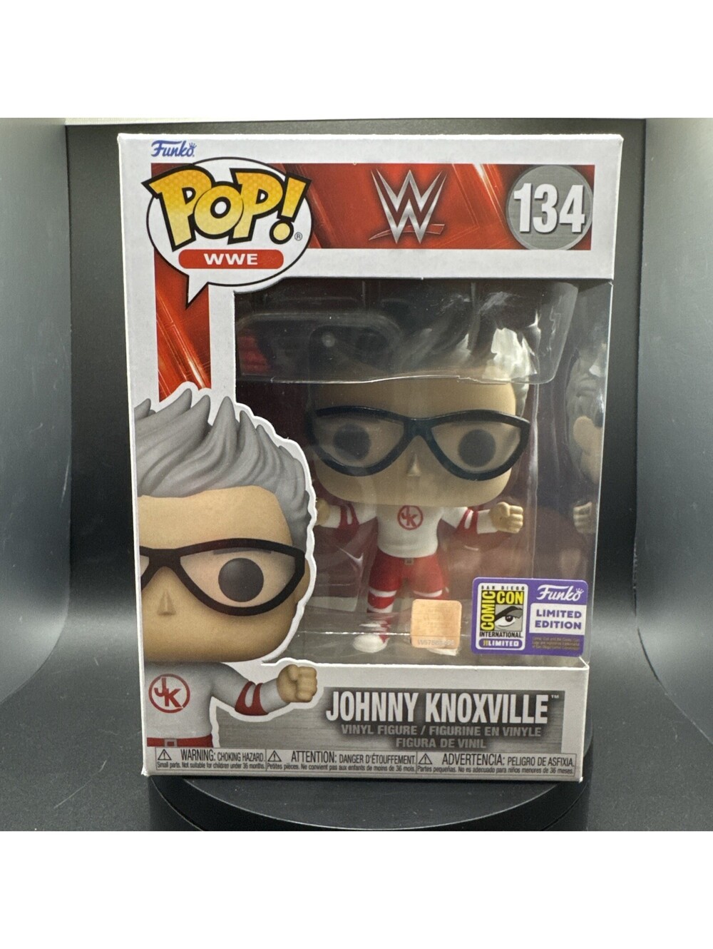 Funko Pop! Vinyl: WWE - Johnny Knoxville (SDCC) - Amazon San Diego Comic Con...